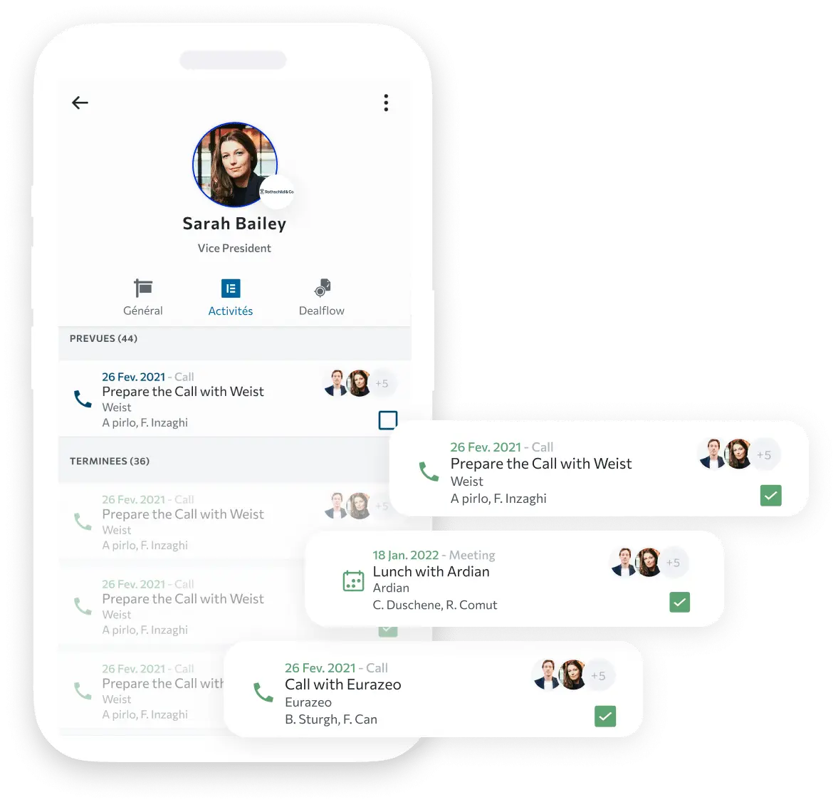 screenshot of Arx CRM